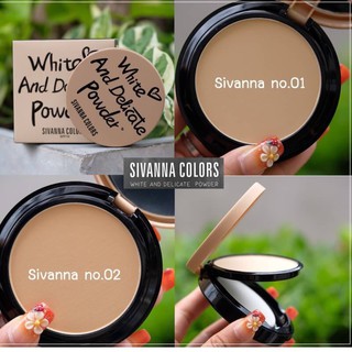 ราคาส่ง!!! แป้งพัพใหม่งานแท้ Sivanna colors