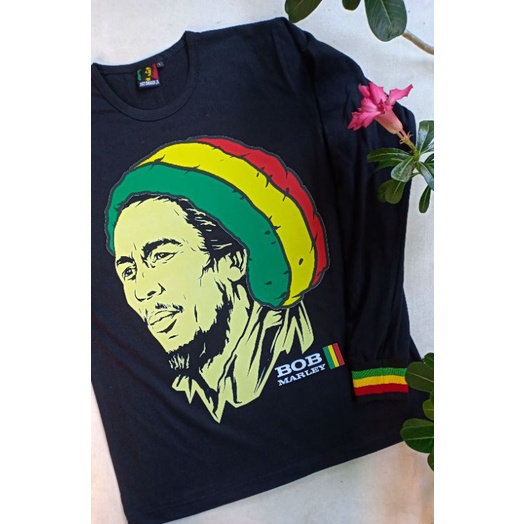 เสื้อยืดแขนยาว-พิมพ์ลาย-bob-marley-reggae-rasta-jamaica-rege-regge