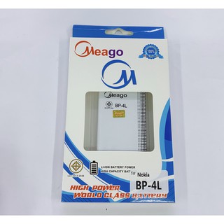 ภาพหน้าปกสินค้าMeago แบตเตอรี่ รุ่น NOKIA BP-4L สินค้าพร้อมส่ง ที่เกี่ยวข้อง