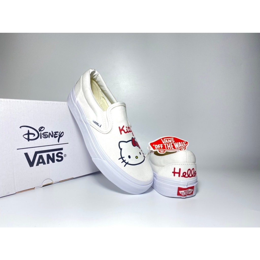 รองเท้าvans-slip-on-kitty-เผื่อไซส์-ใส่ได้ทุกแบบ-รุ่นยอดฮิต-ติดเทรนตลอดกาล-ที่นี่ที่เดียว