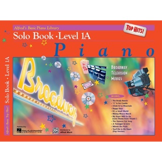 Basic Piano Library: Top Hits! Solo Book 1-5