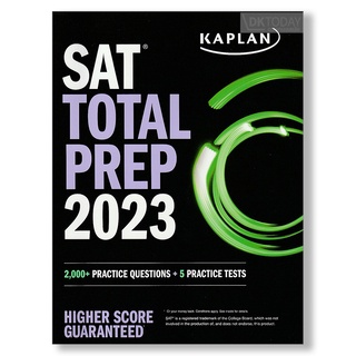 DKTODAY หนังสือ KAPLAN SAT TOTAL PREP 2023