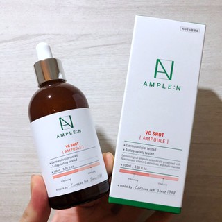 AMPLE:N VC SHOT AMPOULE 100 ML.exp2025/12