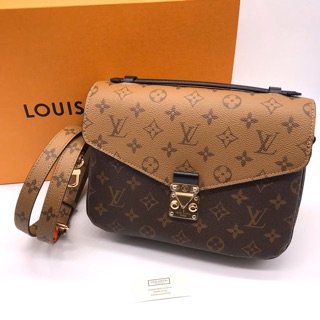 LV POCHETTE METIS REVERSE DC19 แท้100% LOUIS VUITTON POCHETTE METIS