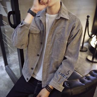 ภาพหน้าปกสินค้าAutumn New Jacket Men\'s Korean Students Slim Jacket Wild Casual Tops ซึ่งคุณอาจชอบสินค้านี้