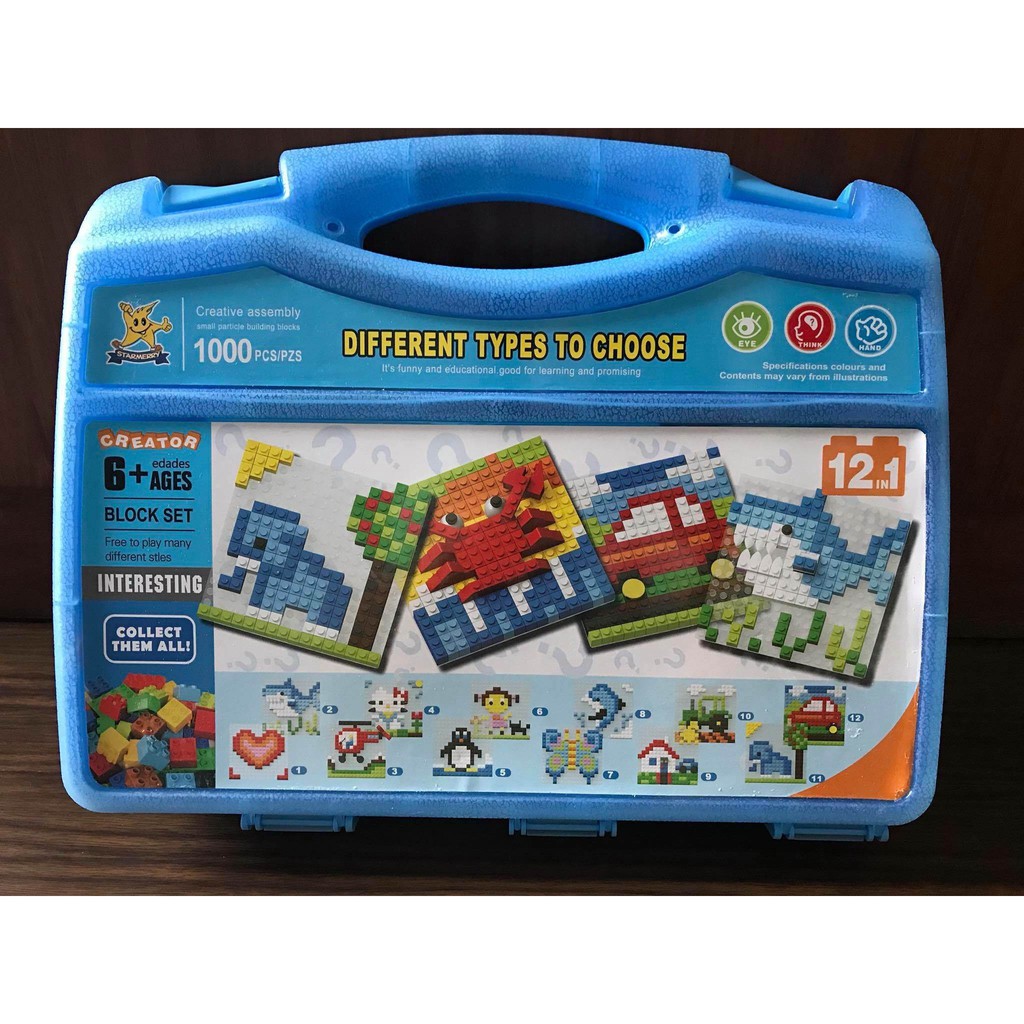CREATOR BLOCK SET ชุดตัวต่อ | Shopee Thailand