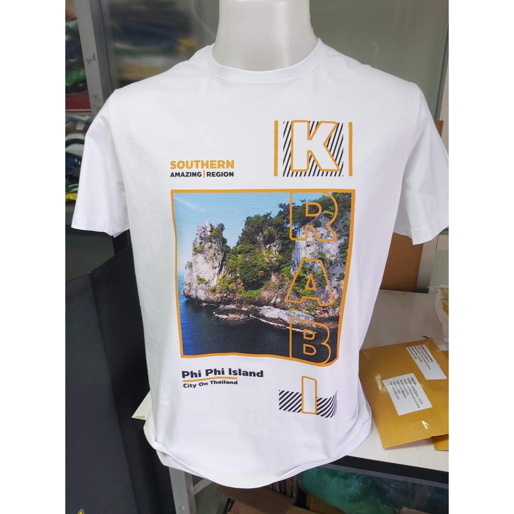 เสื้อยืด-krabi-city-เสื้อยืดจังหวัดกระบี่-เมือง-ไทยแลนด์-thailand-phi-phi-island-เกาะพีพี-city-on-thailand-tshirt