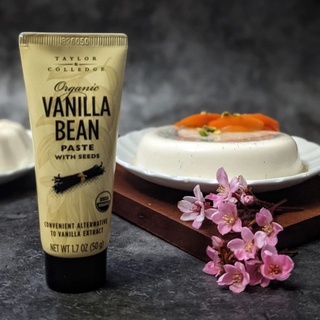 วนิลา จาก Taylor ทำจากเมล็ดวานิลลาบริสุทธิ์ 100%  / Taylor Organic Vanilla Bean Paste