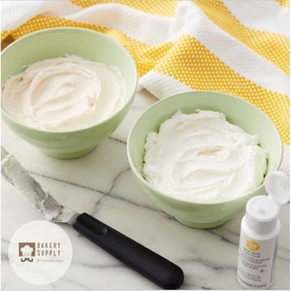 ภาพขนาดย่อของภาพหน้าปกสินค้าวิลตัน สีเจล สีขาว สีผสมอาหาร Wilton Icing Color White Color ขนาด 59 mL จากร้าน _0rgyo2gtm บน Shopee