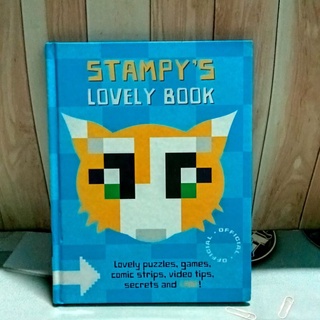 สาระความรู้ ปกแข็ง Stampys Lovely Book มือสอง