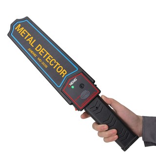 เครื่องตรวจจับโลหะพกพา สำหรับงานรักษาความปลอดภัย High Sensitivity Hand Held Metal Detector Security ANENG Md - 303B