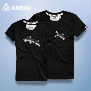 Rudedog เสื้อยืด รุ่น Big 2019 สีดำ (ราคาต่อตัว)