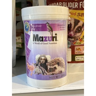 สินค้า Mazuri สำหรับเม่น สัตว์เลื้อยคลาน ชูก้า