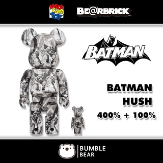 [‼️ของแท้‼️] 400%+100% Bearbrick Batman: Hush [Pencil Art Ver.]