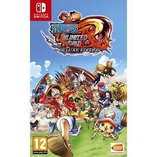 Nintendo Switch™ เกม NSW One Piece: Unlimited World Red [Deluxe Edition] (By ClaSsIC GaME)