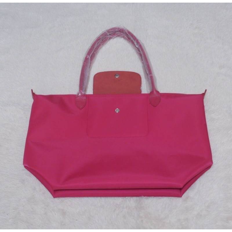 กระเป๋า-longchamp-le-pliage-neo-หูยาว-size-m-color-rose-pink-270