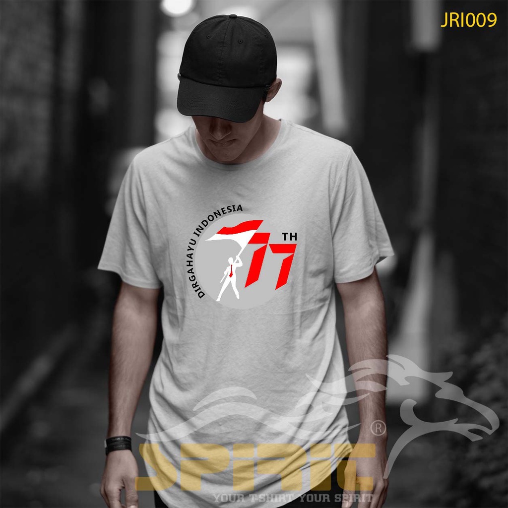 ลดราคาครั้งใหญ่-เสื้อยืดแขนสั้น-ผ้าฝ้าย-พรีเมี่ยม-ลาย-indonesian-independence-hut-ri-77-agustusan-สําหรับผู้ชาย-และผู้หญิง-2022