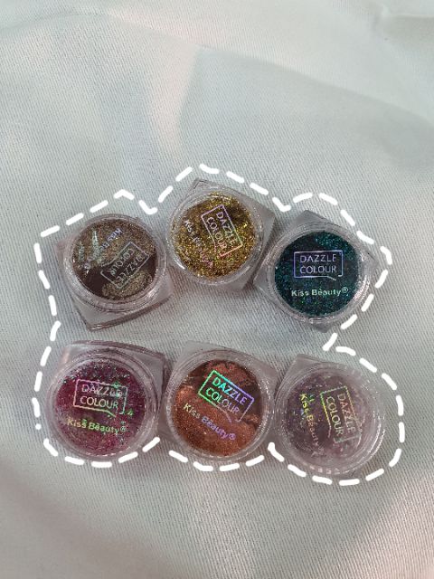 กริตเตอร์-ดาว-ดอกไม้-เพชร-kiss-beauty-glitter-eyeshadow-cream-no-95020-03-ทาตา-ทาปาก-ทาแก้ม