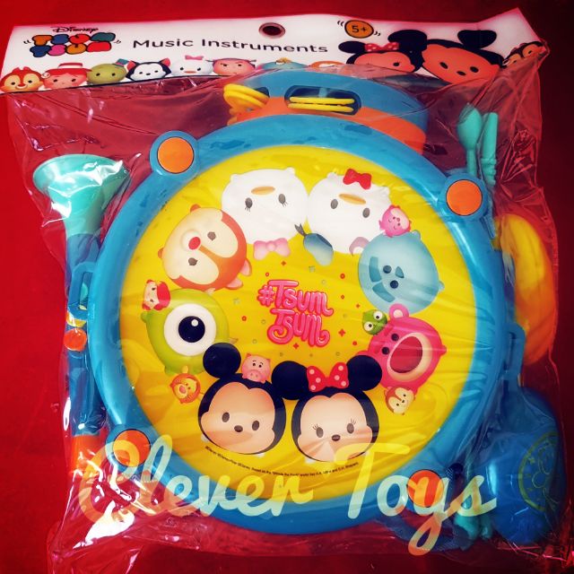 ชุดเครื่องดนตรีtsum-tsum