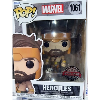 POP! Funko Marvel Hercules เฮอร์คิวลิส ของแท้ 100% มือหนึ่ง