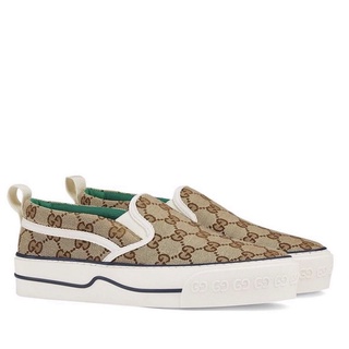 Mens Gucci Tennis 1977 slip-on sneaker