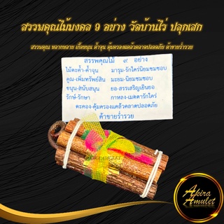 สรรพคุณไม้มงคล 9 อย่าง วัดบ้านไร่ ปลุกเสก สรรพคุณ หลากหลาย เมตตามหานิยม เกื้อหนุน ค้ำจุน คุ้มครองแคล้วคลาดปลอดภัย