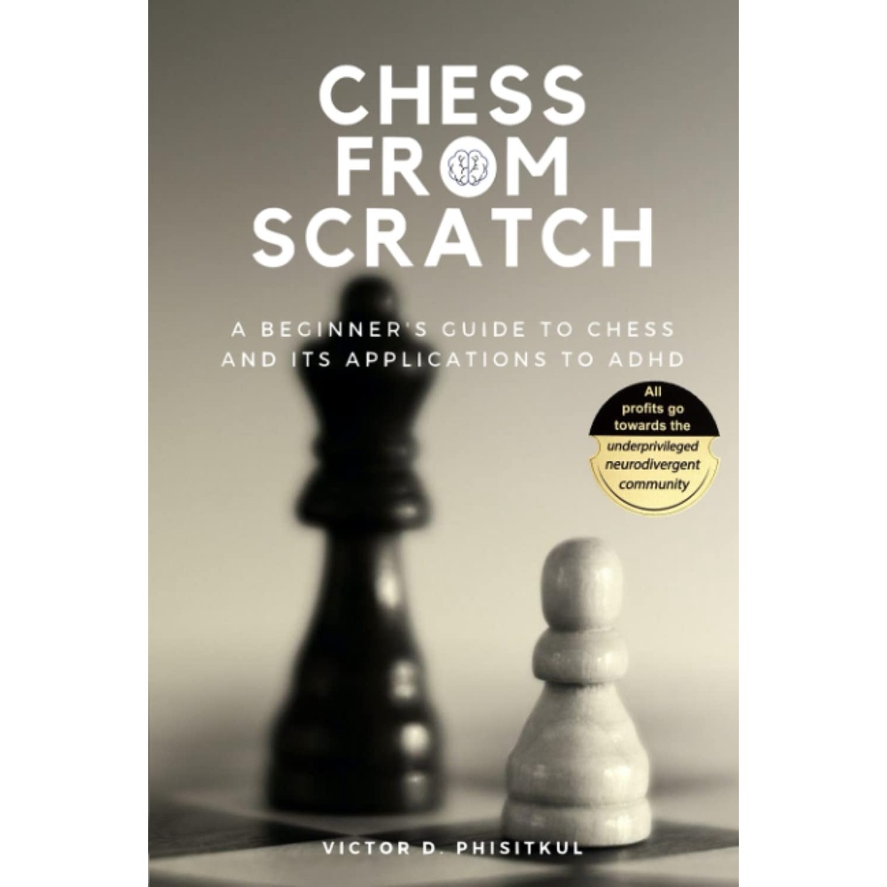 พร้อมส่ง [New English Book] Chess From Scratch: A Beginner'S Guide To ...