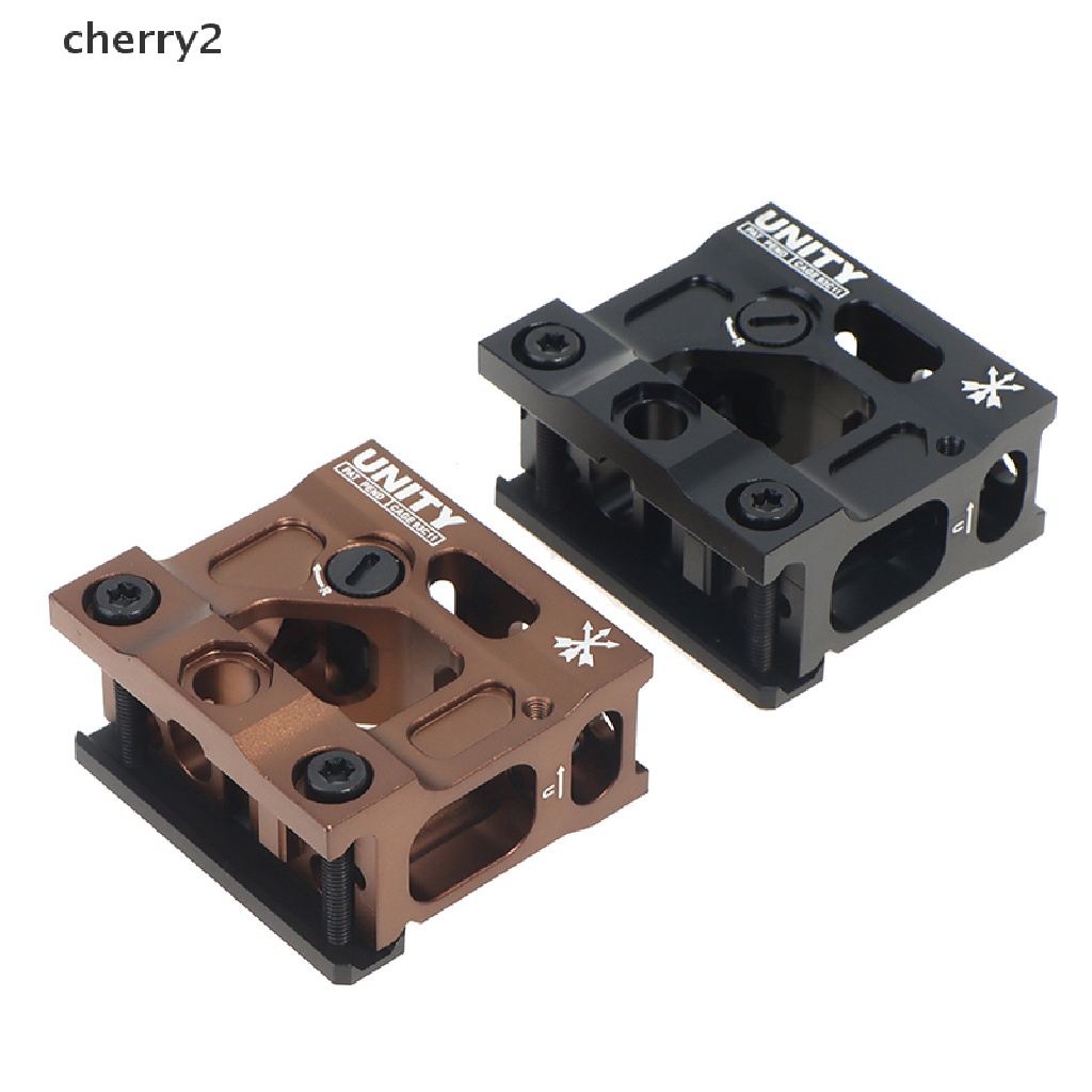 cherry2-เมาท์ขาตั้งกล้อง-t1-t2-ไมโครไฟเบอร์ออปติก-สีแดง-สําหรับล่าสัตว์