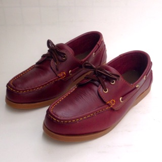Boat Shoe Cherry Colour
