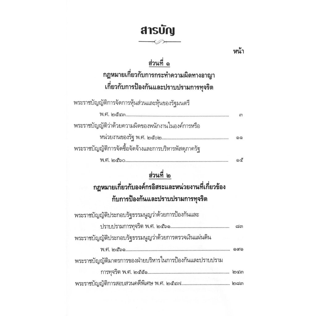 กฏหมาย-ระเบียบ-ข้อกำหนด-และข้อบังคับ-เกี่ยวกับการป้องกันและปราบปรามการทุจริต