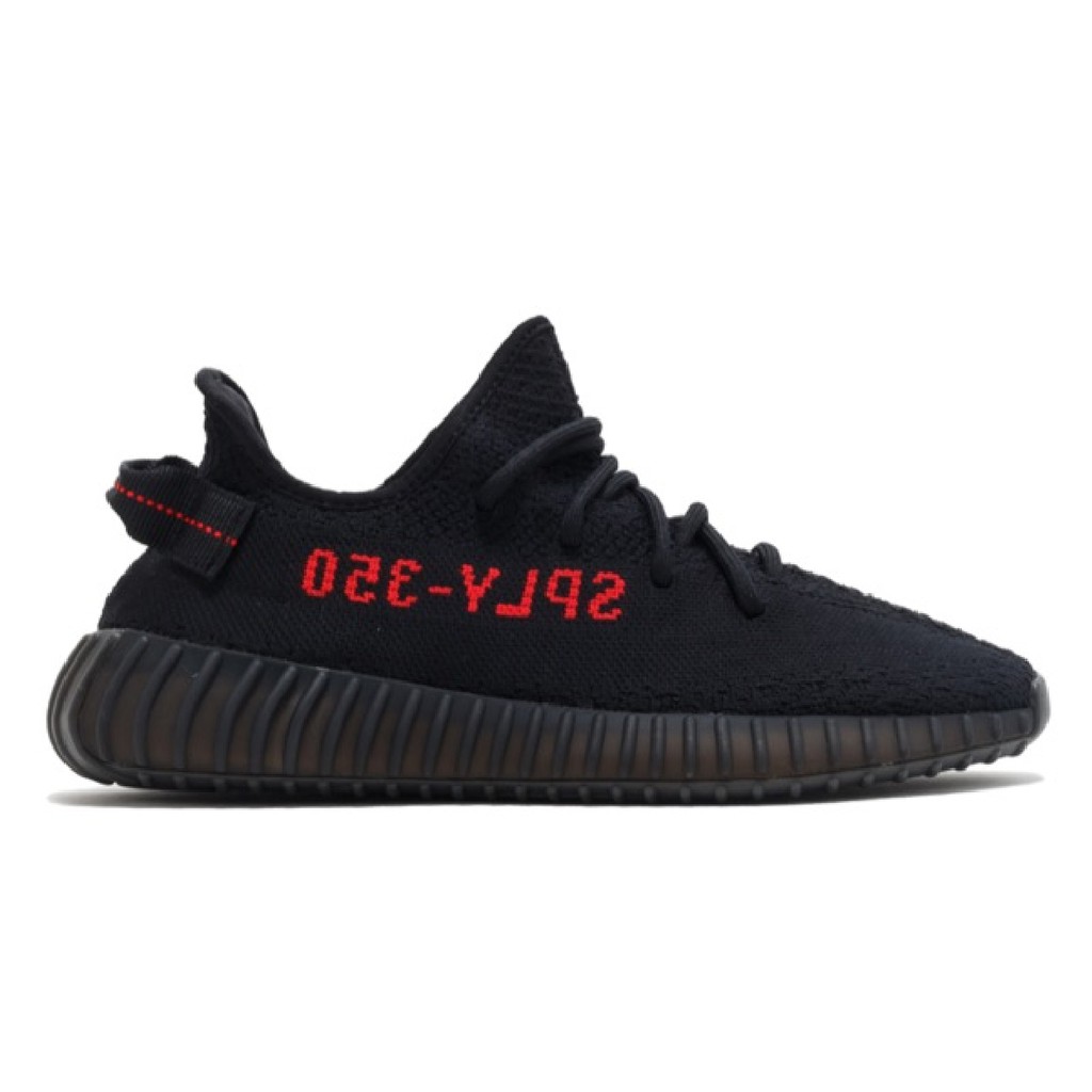 adidas Yeezy Boost 350 V2 Black Red | Shopee Thailand