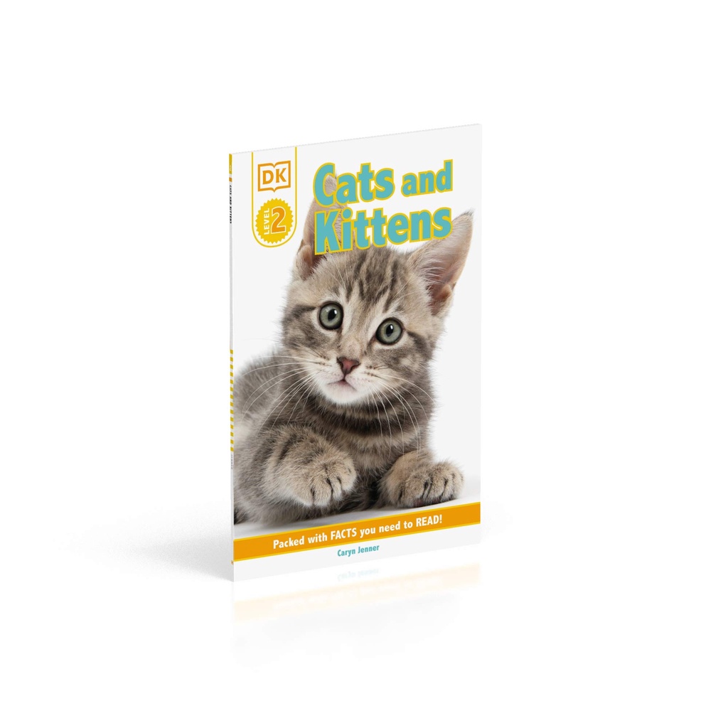 dktoday-หนังสือ-dk-reader-level-2-cats-and-kittens