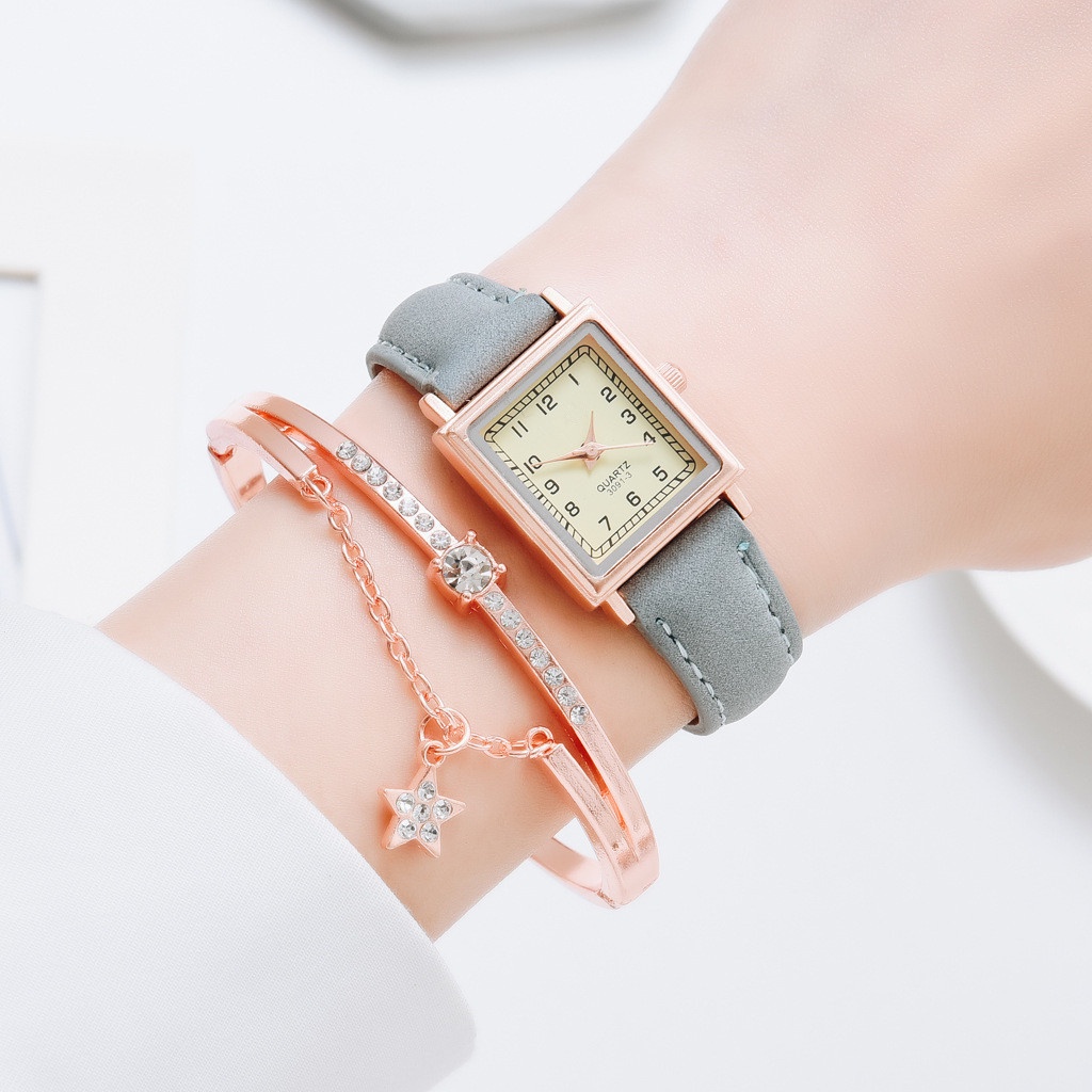ข้อมูลเพิ่มเติมของ LWCC นาฬิกาข้อมือสตรีแฟชั่นย้อนยุคหน้าปัดเล็กหน้าปัดเล็ก นาฬิกาข้อมือผู้หญิง