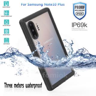 ( Cod ) [RedPepper] For Samsung Galaxy S23 S22 Ultra S23Plus Underwater Diving IP68 Waterproof Full Protection Phone Case