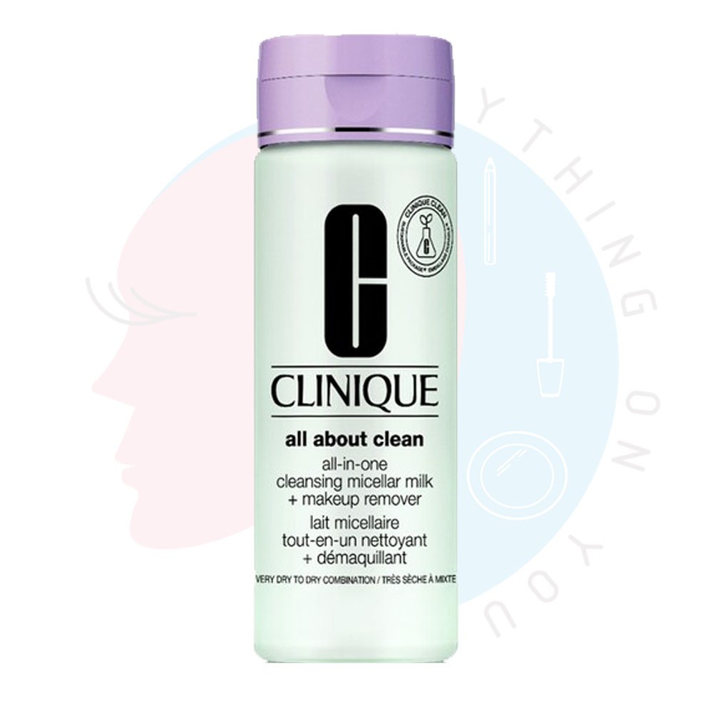 [พร้อมส่ง] Clinique All About Clean Allinone Cleansing Micellar Milk
