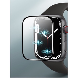 สินค้า ฟิล์มกันรอยหน้าจอ 3D สําหรับ Apple Watch Series 7 41 มม. 45 มม. (1 ชิ้น)