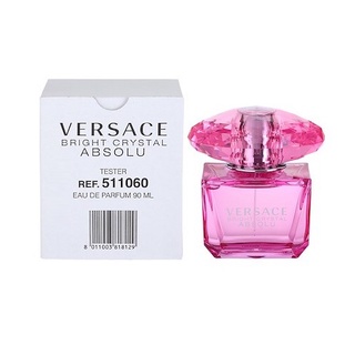 ภาพหน้าปกสินค้าVersace Bright Crystal Absolu EDP 90 ml. เทสเตอร์ กล่องขาว ซึ่งคุณอาจชอบสินค้านี้