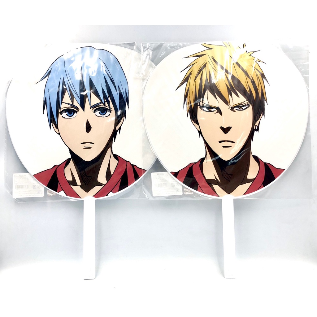 kuroko-no-basket-คุโรบาส-พัด-พัดญี่ปุ่น-พัดเชียร์-last-game-ver-extra-game-คุโรโกะ-คิเสะ-อาคาชิ-มิโดริมะ