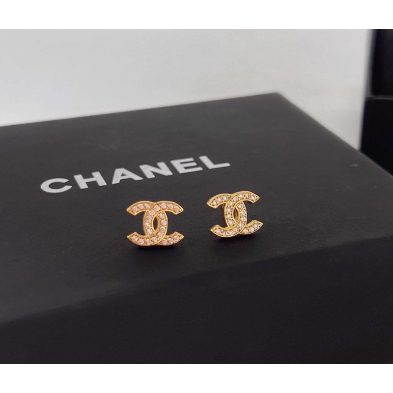 ต่างหูแบรนด์เนม-ติดหู-chanel