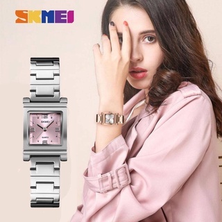 ภาพหน้าปกสินค้าพร้อมส่ง ถูกที่สุด นาฬิกาข้อมือผู้หญิง นาฬิกาข้อมือแบรนด์แท้ SKMEI 1388 ของแท้ 100% มีรับประกัน รุ่น SK19 มีเก็บปลายทาง ที่เกี่ยวข้อง