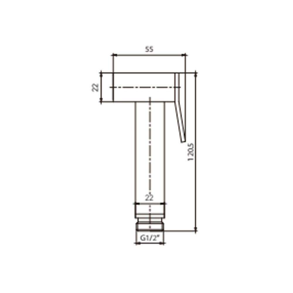 rasland-ชุดสายฉีดชำระ-โครเมียม-square-ra-108041-square