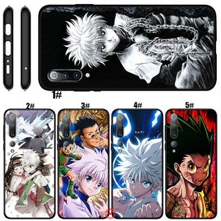 Be36 เคสโทรศัพท์มือถือแบบนิ่ม ลาย Hunter x Hunter สําหรับ Realme C2 C3 C11 C12 C15 C17 C20 C21 C25