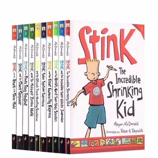 หนังสือชุด Stink (ชุด 10 เล่ม)