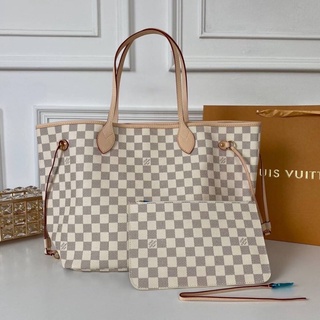 Louis Vuitton Never Full MM Original Grade Size33cm มี4สีค่ะ งานเทียบแท้นะคะ เป๊ะทุกจุดใช้ได้ยาวๆเลย รับประกันความสวยค่ะ