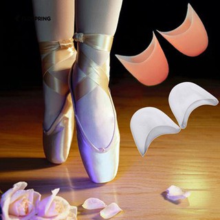 ภาพหน้าปกสินค้าหญิงพิเศษของหญิงสาวมืออาชีพซอฟท์บัลเล่ต์ Pointe ซิลิโคนเจล Toe Dance รองเท้า Pads ที่เกี่ยวข้อง