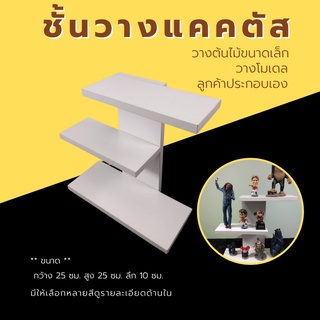 ชั้นวางของมินิมอล minimal shelfขนาดเล็กชั้นวางของโชว์ (ประกอบเอง)