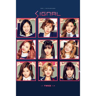 โปสเตอร์ Twice ทไวซ์ Poster Korean Girl Group เกิร์ล กรุ๊ป เกาหลี K-pop kpop รูปภาพ ภาพถ่าย Music ตกแต่งผนัง ตกแต่งบ้าน