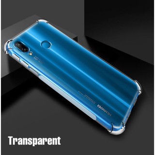 Huawei P20 Mate 10 Lite Y9 Y6 Y5 2018 Honor 9 Lite V10 P10 Mate 8 Transparent Soft TPU Gel Shockproof Case Cover