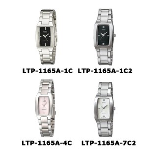 สินค้า นาฬิกาข้อมือผู้หญิง casio รุ่น LTP-1165A ,LTP-1165A-1C,LTP-1165A-1C2,LTP-1165A-4C,LTP-1165A-7C2