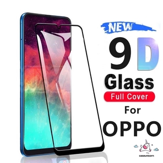 ฟิล์มกระจกนิรภัย กันรอยหน้าจอ สำหรับ OPPO Reno 4 A53 2020 A92 A52 A72 A31 A9 A5 2020 A7 A12 A5S A3S A12E A37 F9